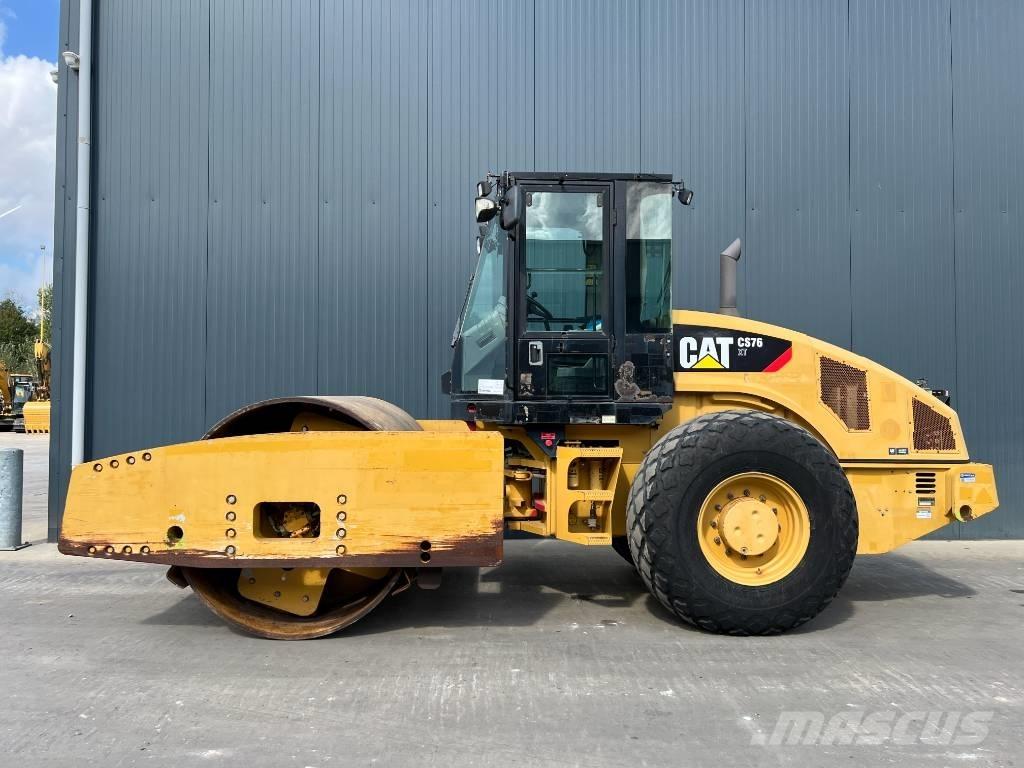 CAT CS76 XT Twin drum rollers