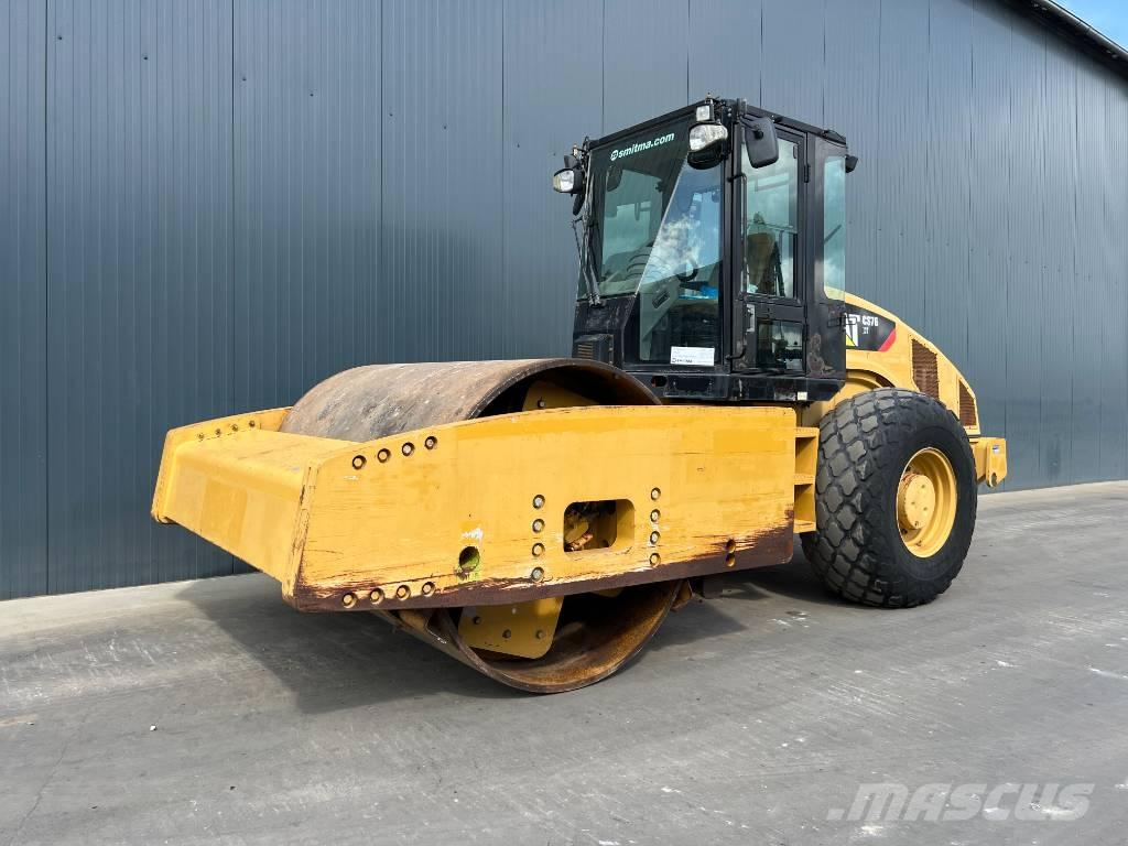 CAT CS76 XT Twin drum rollers