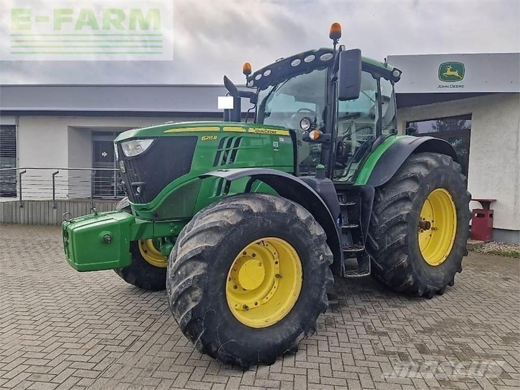 John Deere 6215r Tractors