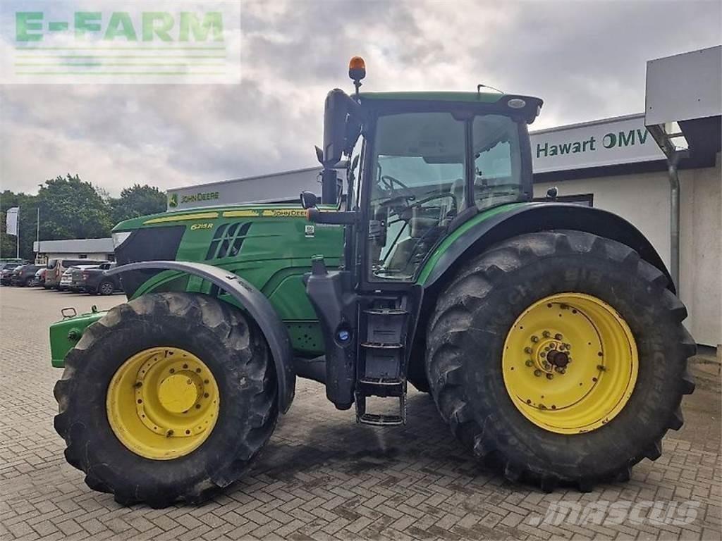 John Deere 6215r Tractors