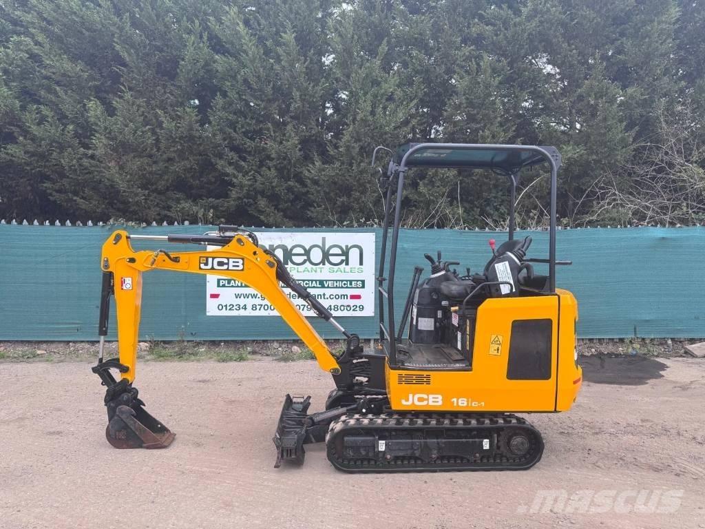 JCB 16 C-1 Mini Excavators <7t (Mini Diggers)