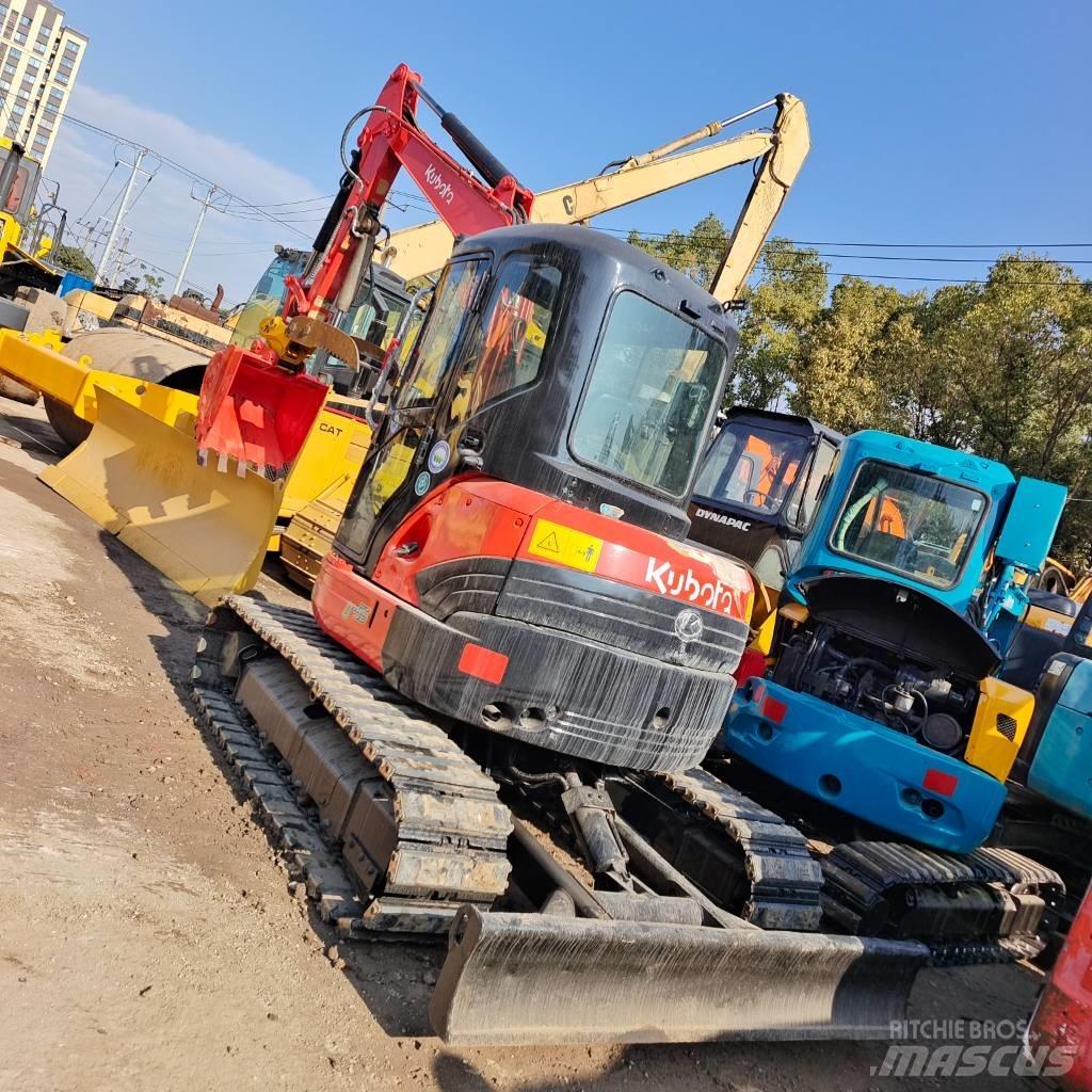 Kubota U 55 Mini Excavators <7t (Mini Diggers)