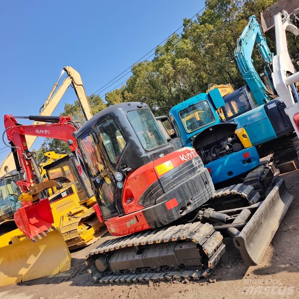 Kubota U 55 Mini Excavators <7t (Mini Diggers)