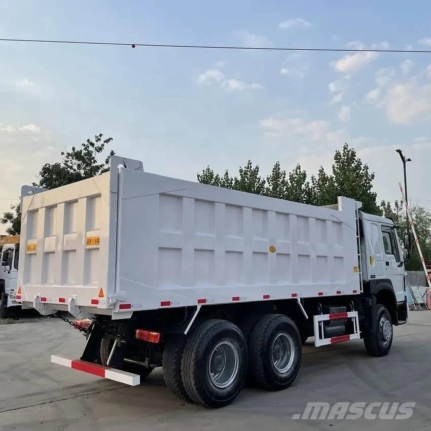 Howo 375 6x4 Dump Trucks
