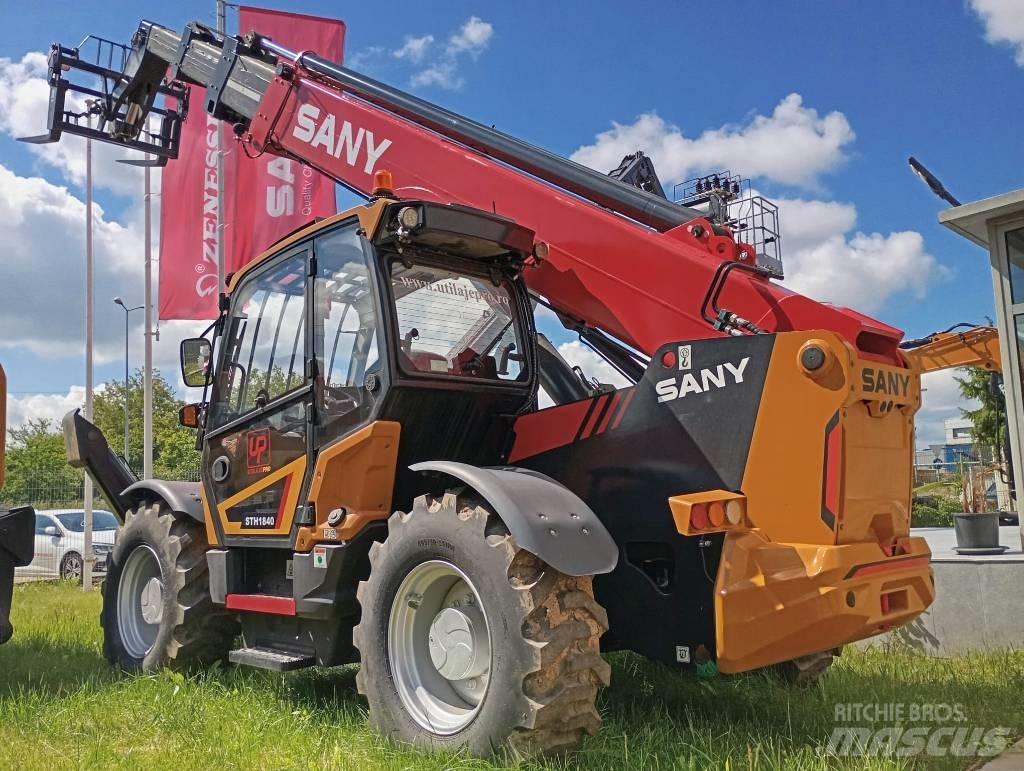 Sany STH 1840E Telescopic Handlers