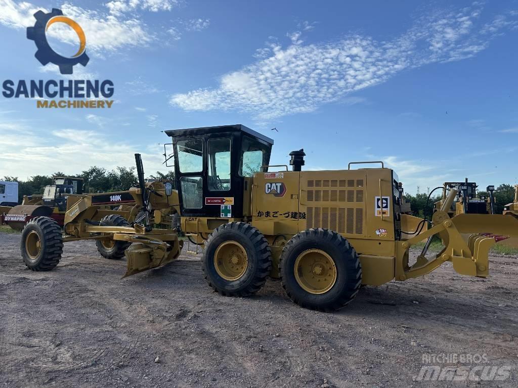 CAT 140 K Motor Graders