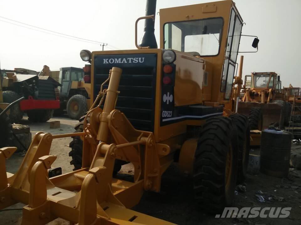 Komatsu GD 623 Motor Graders