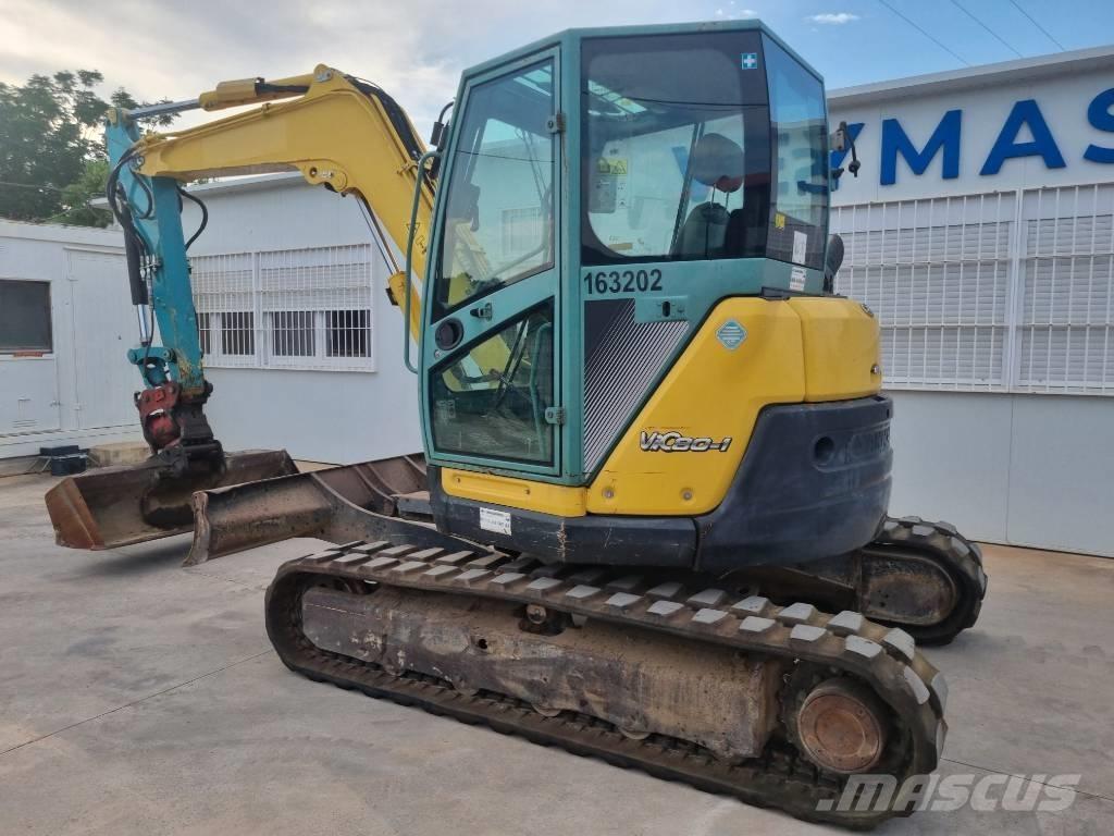 Yanmar Vio 80-1A Mini excavators  7t - 12t