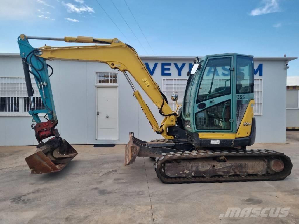 Yanmar Vio 80-1A Mini excavators  7t - 12t