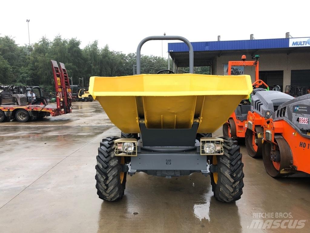 JCB 3TSTM Site Dumpers