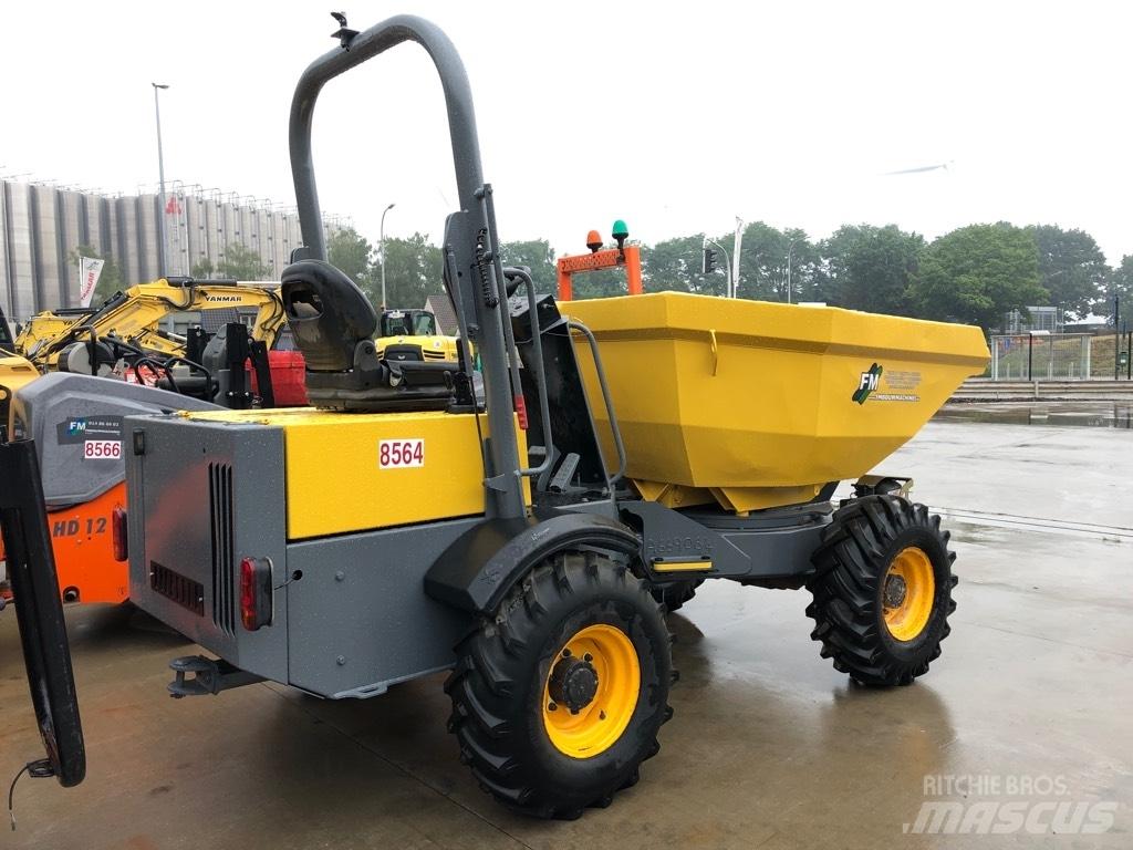 JCB 3TSTM Site Dumpers