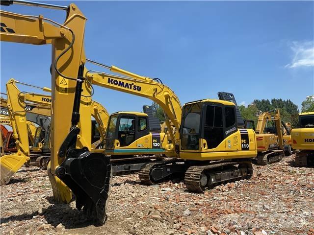 Komatsu PC110 Crawler Excavators