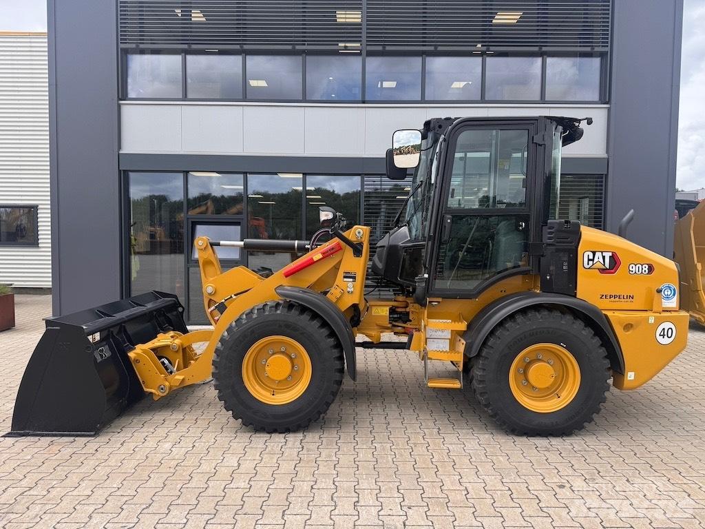 CAT 908 Wheel Loaders