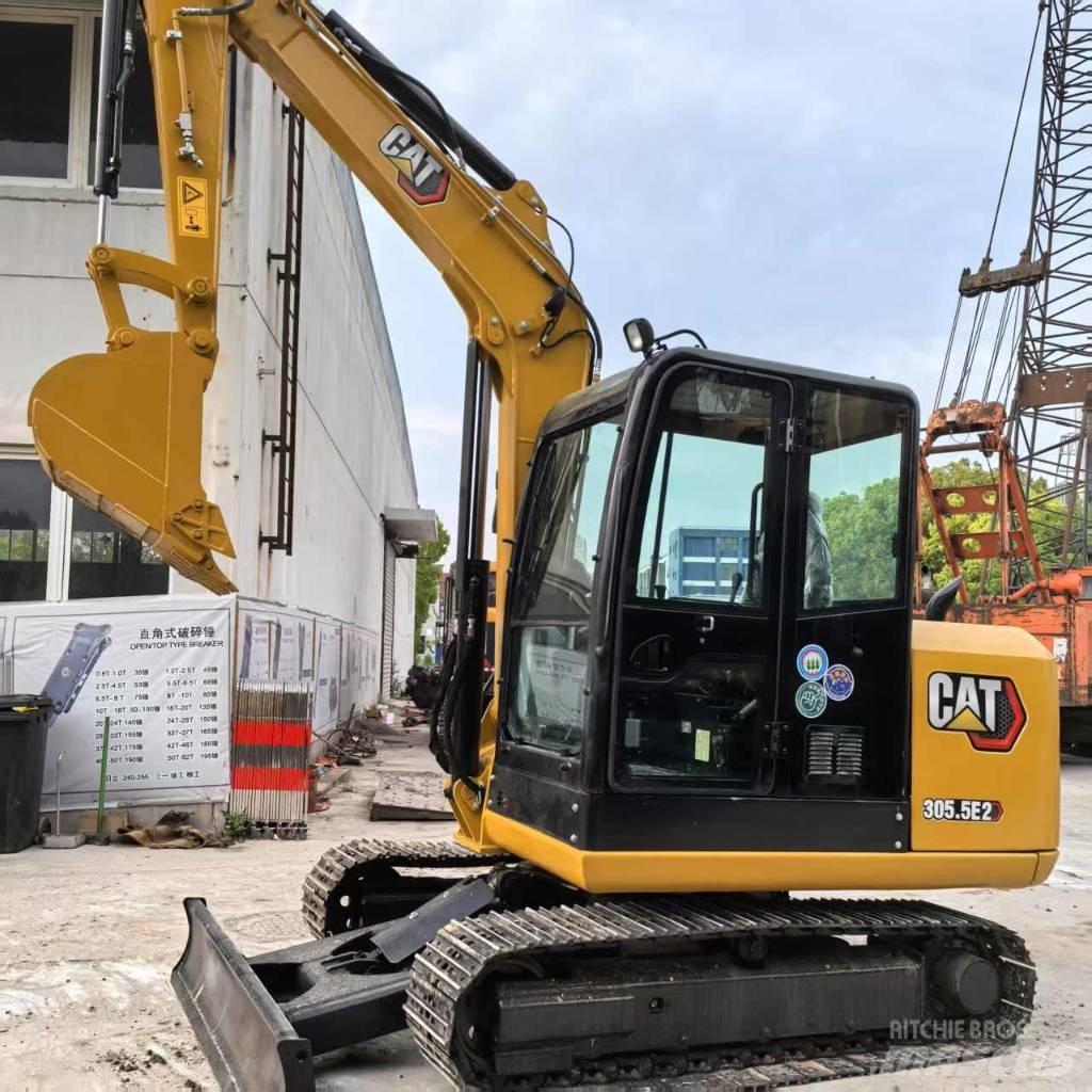 CAT 305.5 E 2 Mini Excavators <7t (Mini Diggers)
