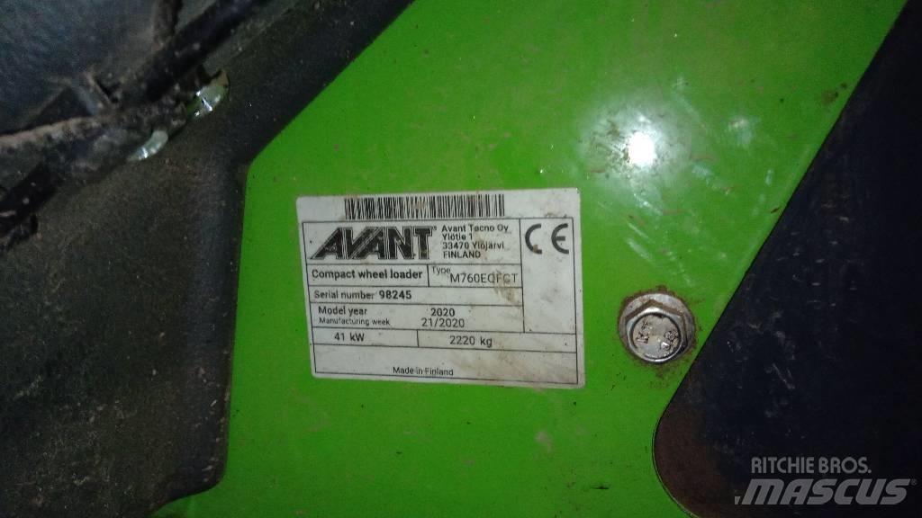 Avant 760 DLX Others