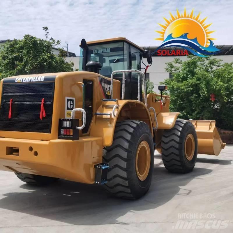CAT 966 H Wheel Loaders