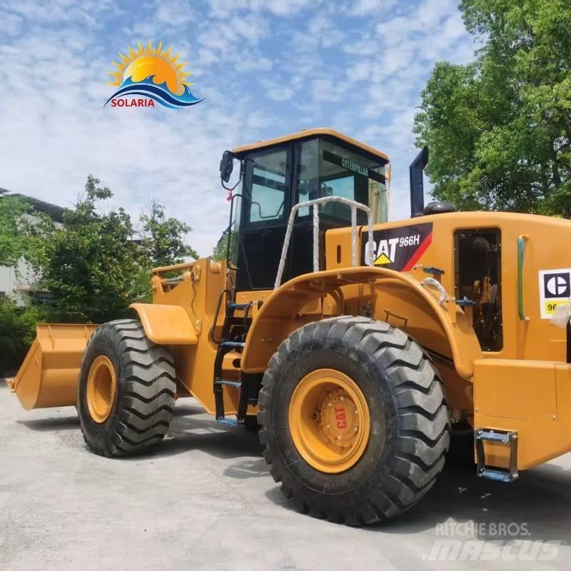 CAT 966 H Wheel Loaders