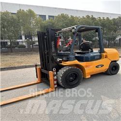 Toyota 02-7FDA50 Diesel Forklifts