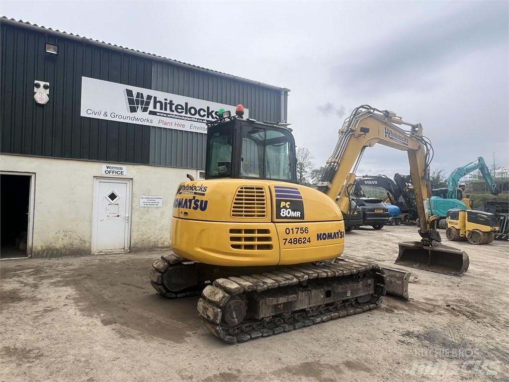 Komatsu PC 80 MR Mini excavators  7t - 12t