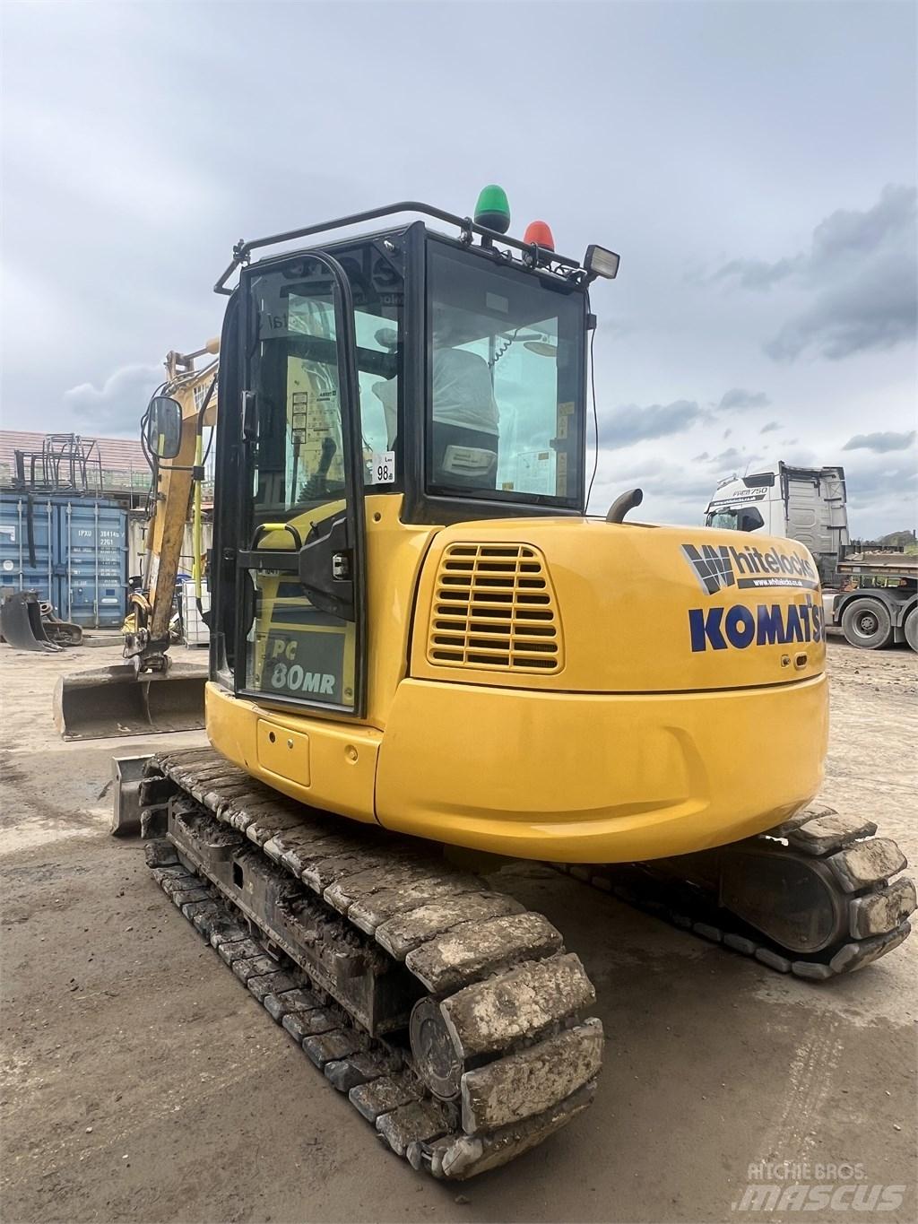 Komatsu PC 80 MR Mini excavators  7t - 12t
