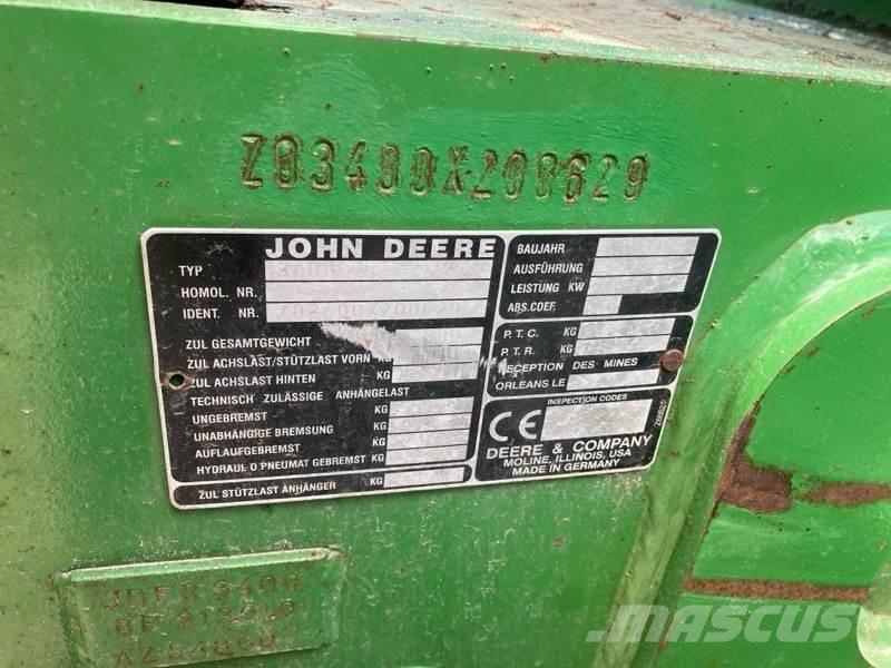 John Deere 3400 Telescopic Handlers