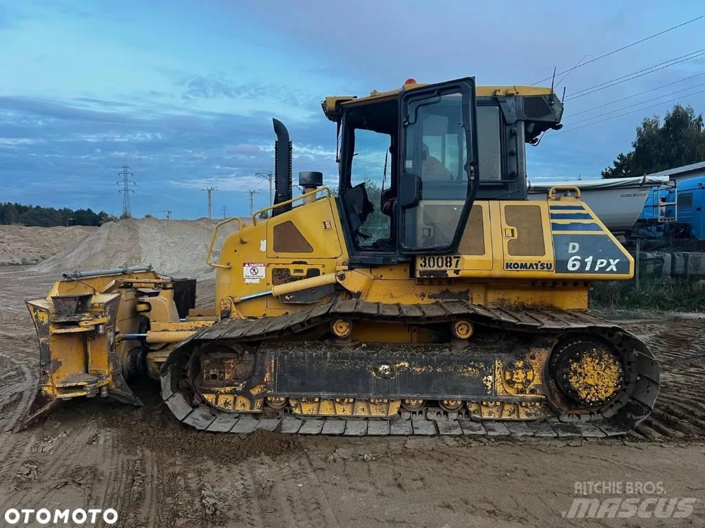 Komatsu D 61 PX-23 Crawler dozers