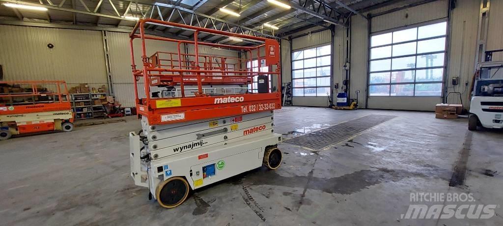 Imer IT 10090 Scissor Lifts