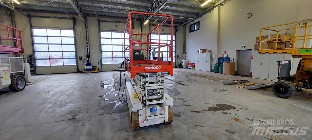 Imer IT 10090 Scissor Lifts