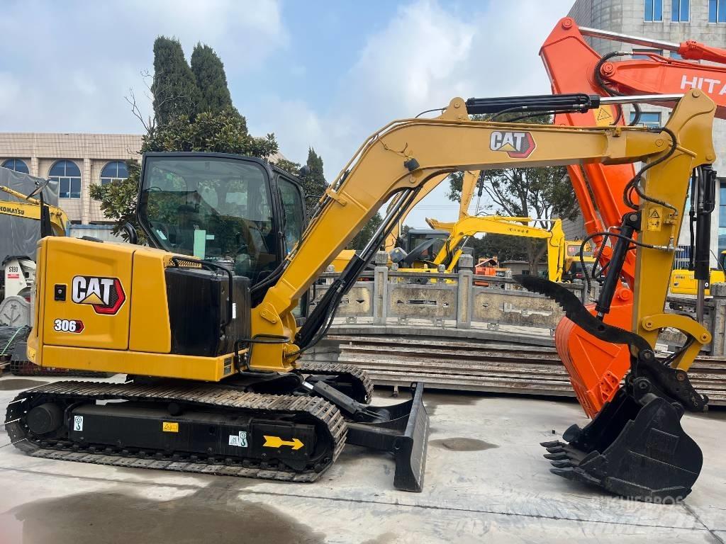 CAT 306 Mini Excavators <7t (Mini Diggers)