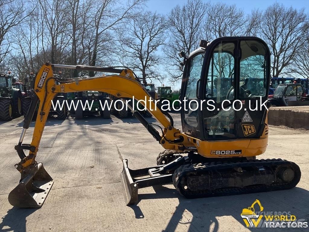 JCB 8025 ZTS Mini Excavators <7t (Mini Diggers)
