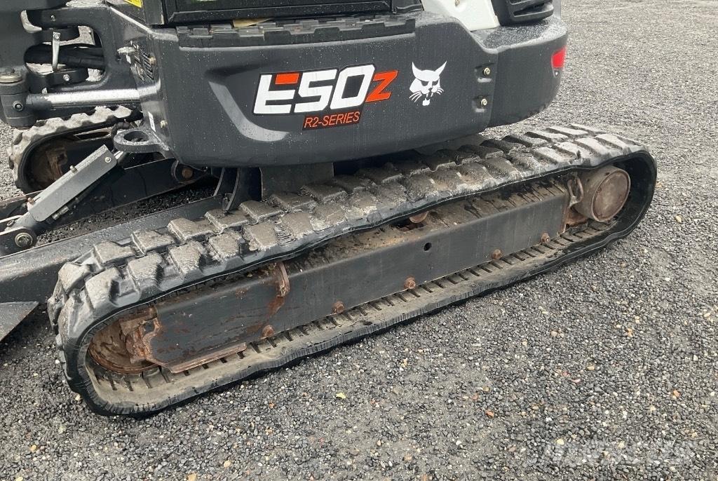 Bobcat E 50z Mini Excavators <7t (Mini Diggers)