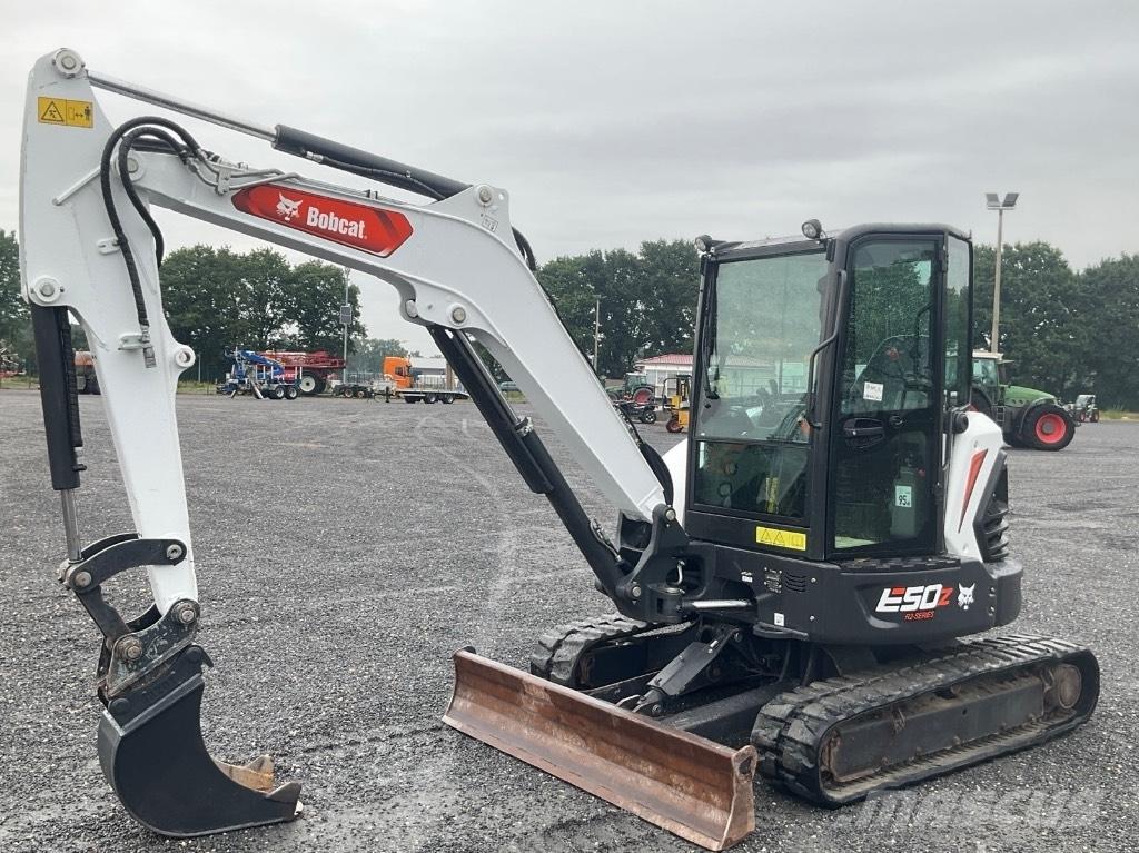 Bobcat E 50z Mini Excavators <7t (Mini Diggers)