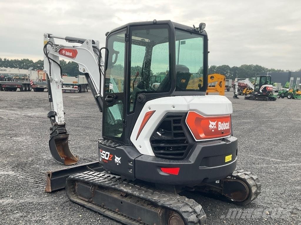 Bobcat E 50z Mini Excavators <7t (Mini Diggers)