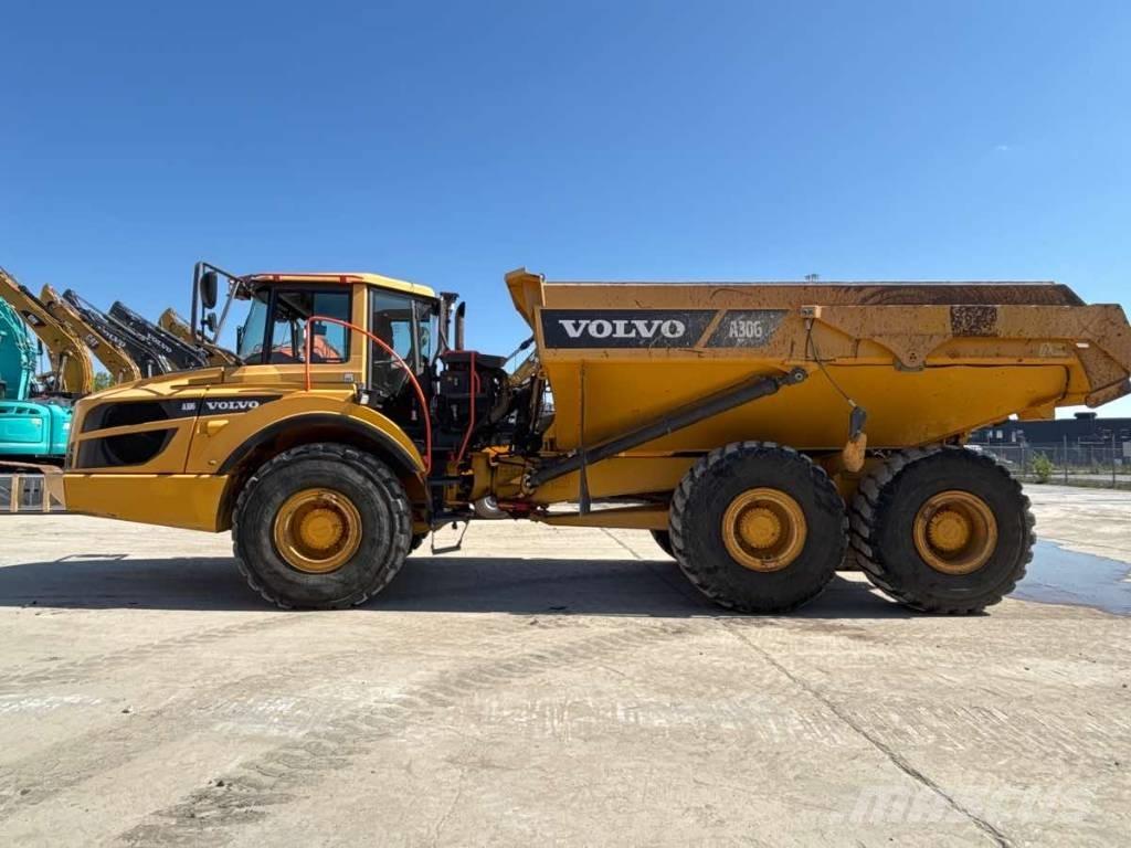 Volvo A30G Articulated Dump Trucks (ADTs)