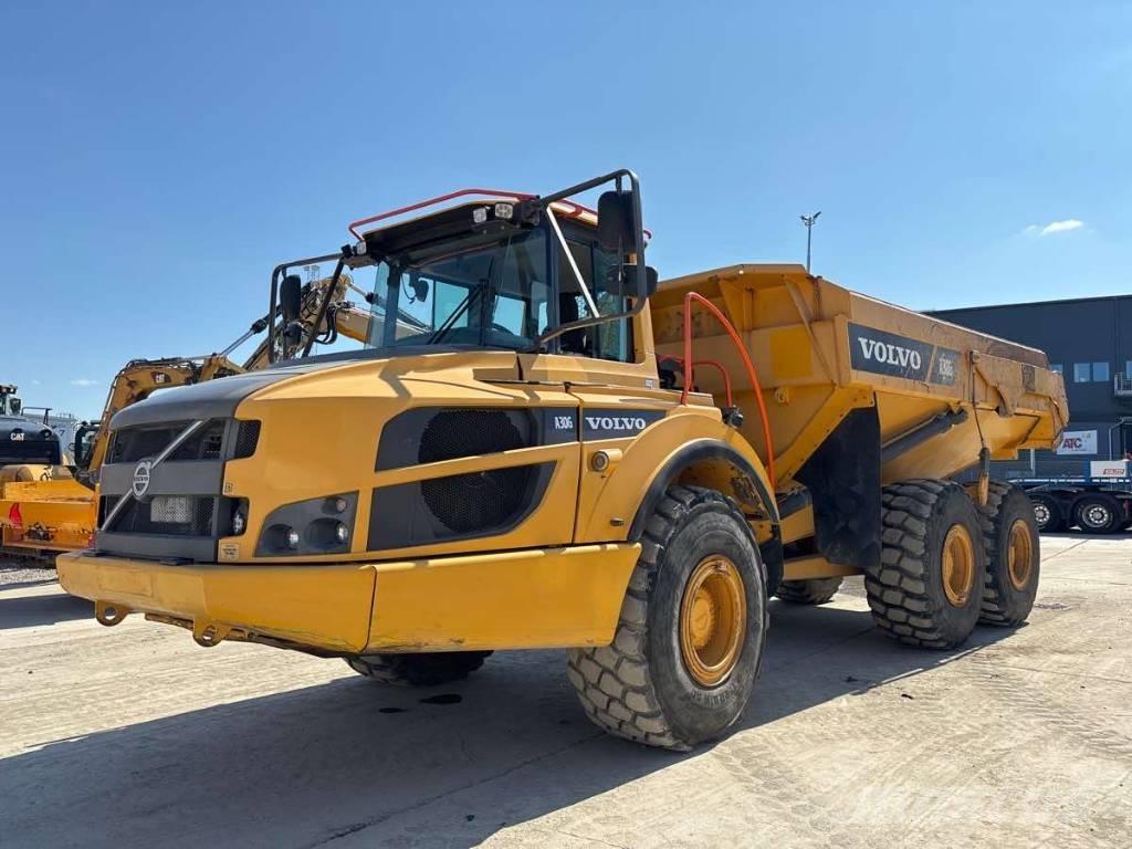 Volvo A30G Articulated Dump Trucks (ADTs)