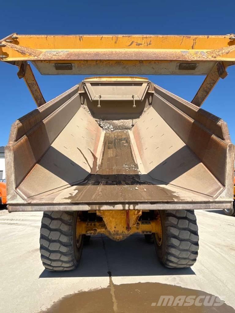 Volvo A30G Articulated Dump Trucks (ADTs)
