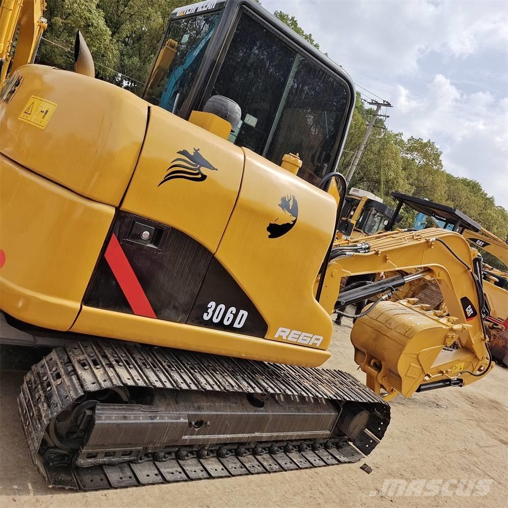 CAT 306 Mini Excavators <7t (Mini Diggers)