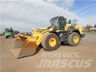Komatsu WA475-10 Wheel Loaders