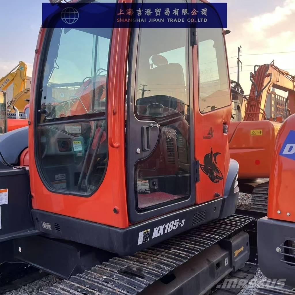 Kubota KX 185-3 Mini Excavators <7t (Mini Diggers)