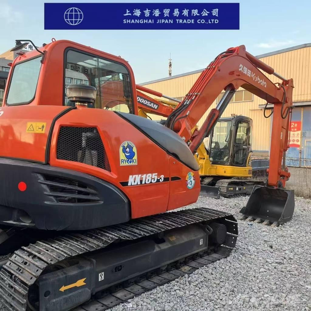 Kubota KX 185-3 Mini Excavators <7t (Mini Diggers)