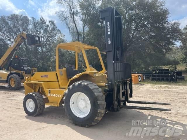 Manitou KD8000 Rough Terrain Trucks