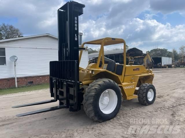 Manitou KD8000 Rough Terrain Trucks