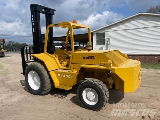 Manitou KD8000 Rough Terrain Trucks