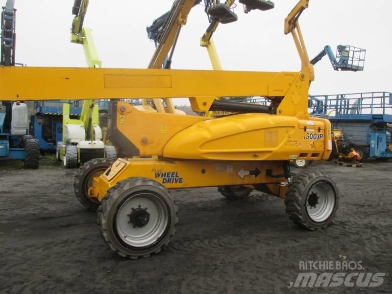 JLG M 600 JP Telescopic boom lifts