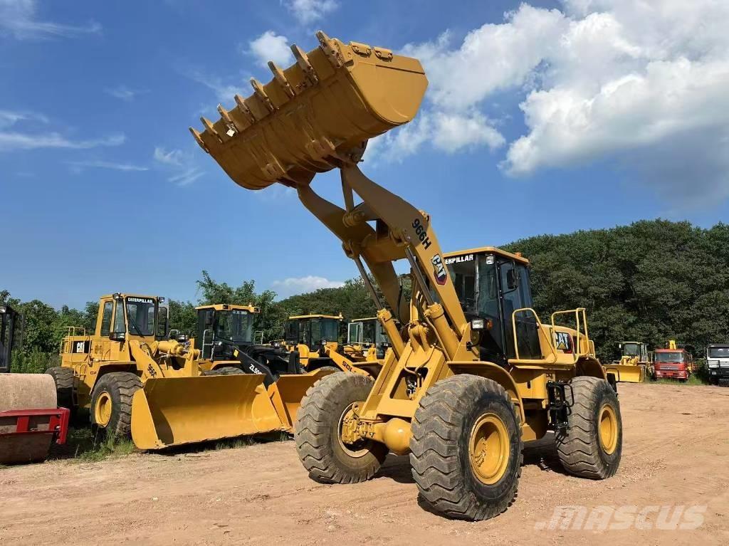 CAT 966 H Wheel Loaders