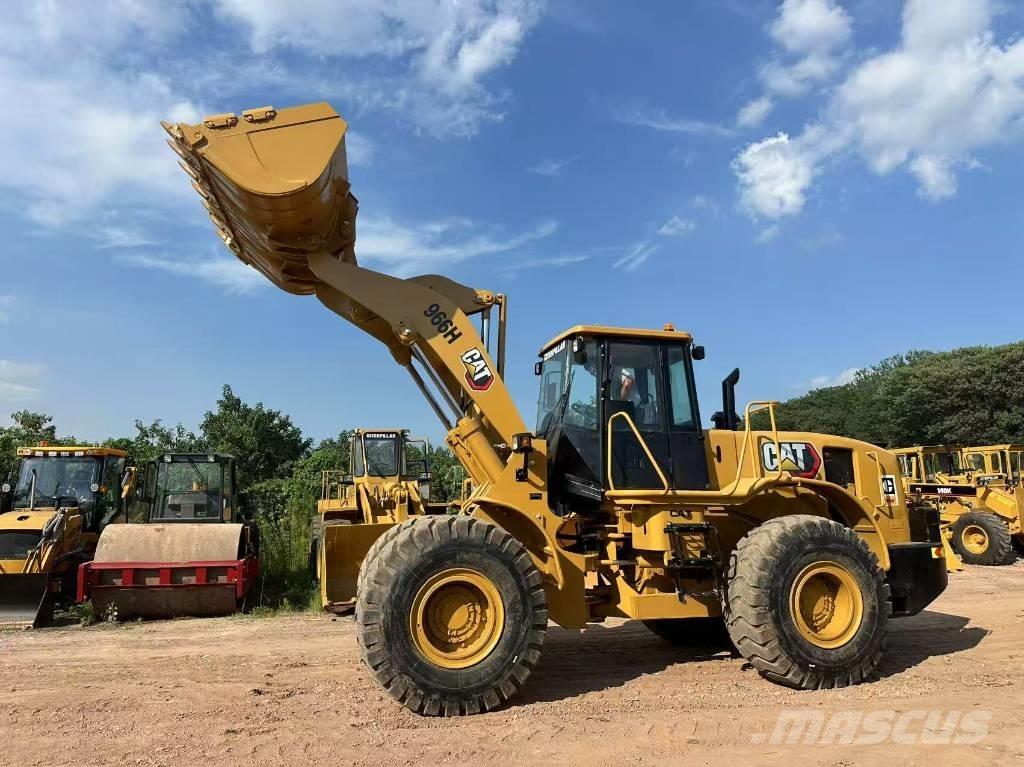 CAT 966 H Wheel Loaders
