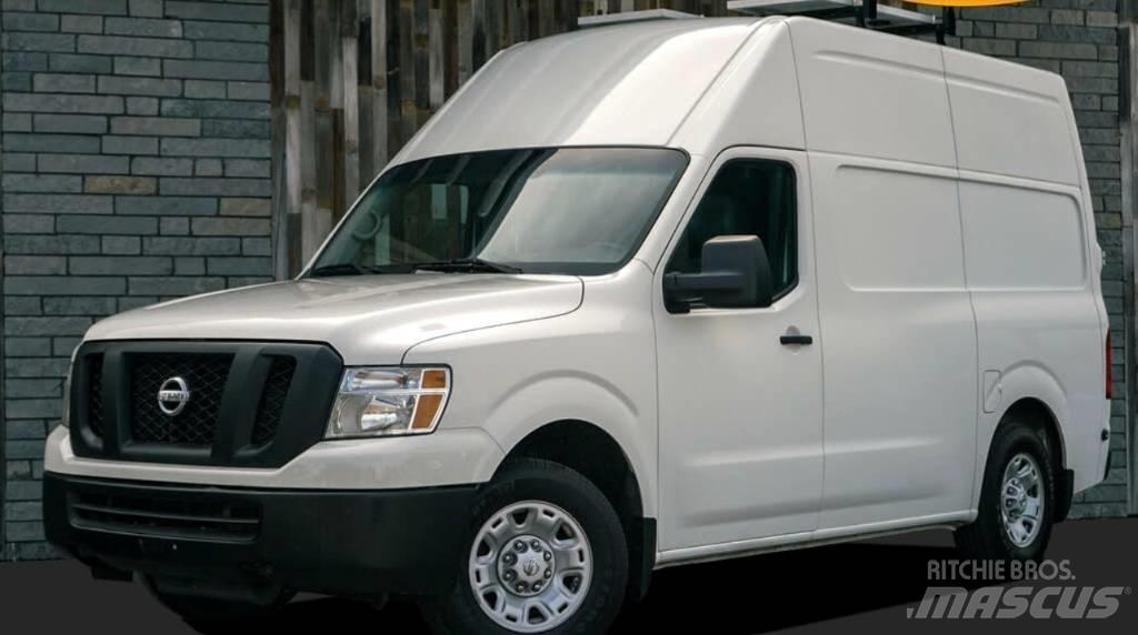 Nissan NV2500 Reefer Trucks