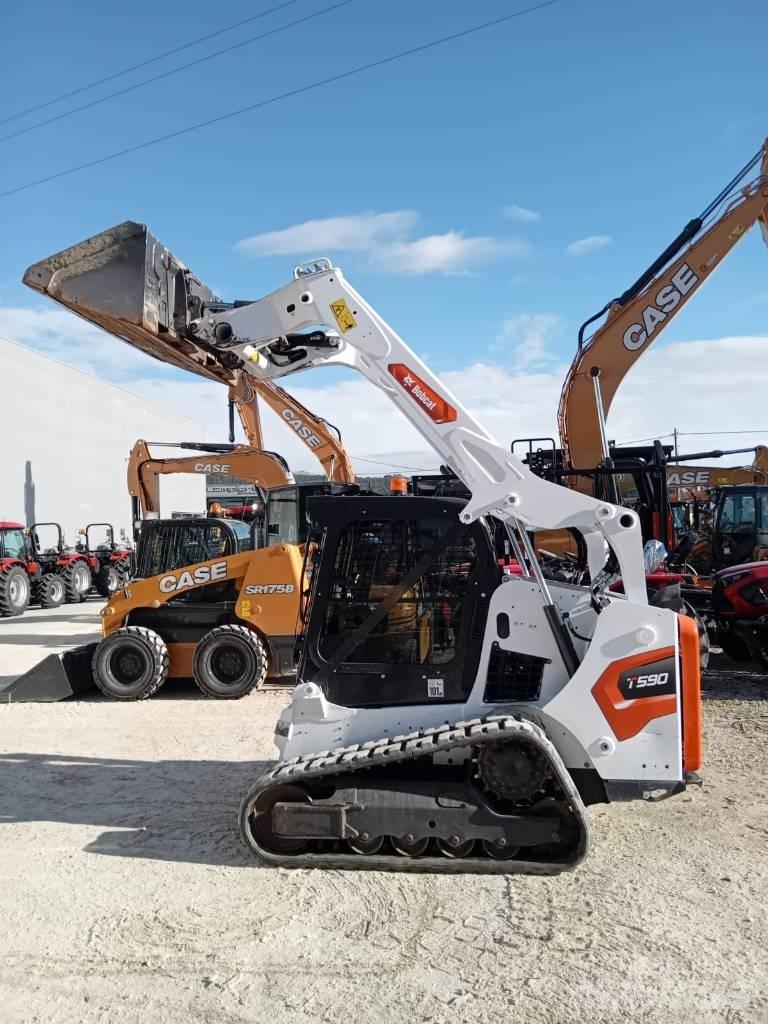 Bobcat T 590 Skid Steer Loaders