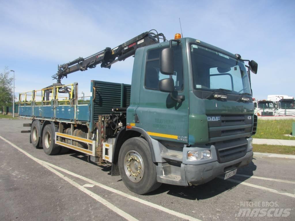 DAF 75.310 Boom / Crane / Bucket Trucks