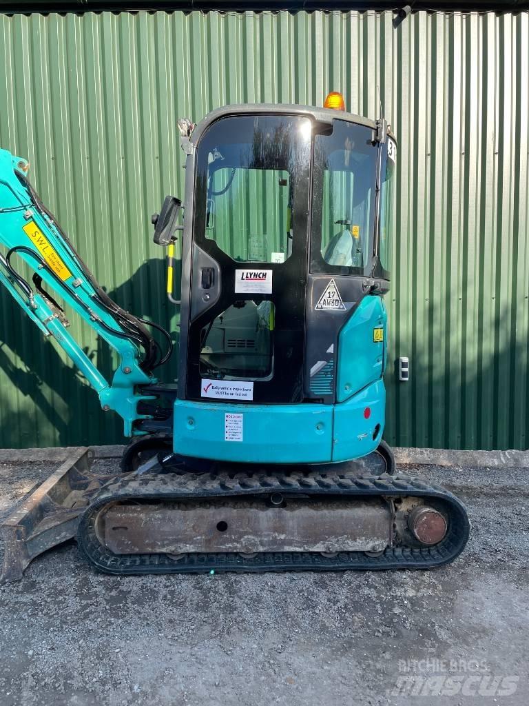 Kobelco SK 28 Mini Excavators <7t (Mini Diggers)